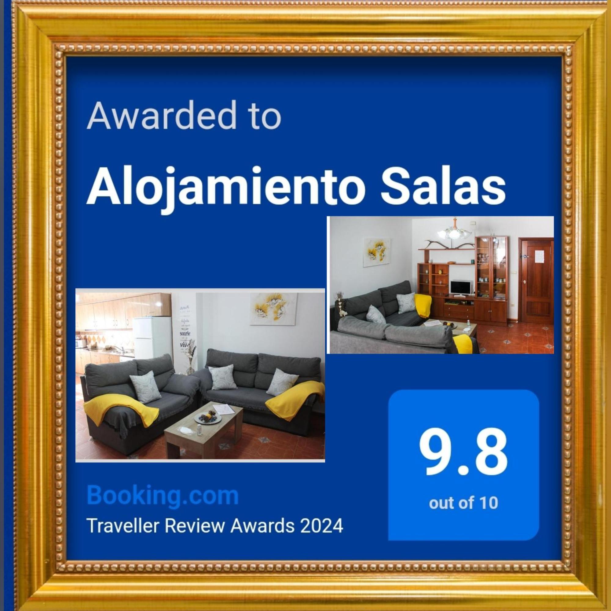 Alojamiento Salas Burunchel Exterior foto